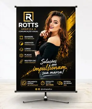 BANNERS E FAIXAS