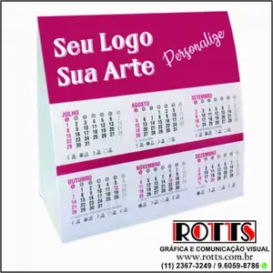 Calendários de Mesa