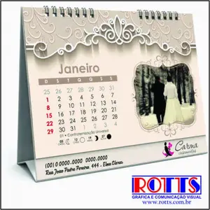 Calendários Wire-O