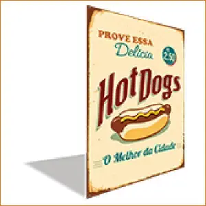 CARTAZES 150g/m² Sem Revestimento