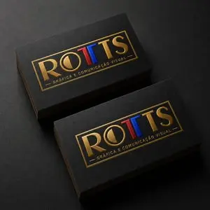 Cartão 300g/m² 4x4 cores