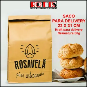 Saco para Delivery 22x31 CM